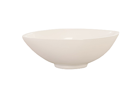 Mata Large White Bowl