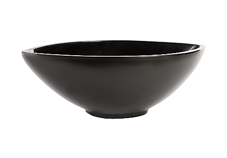 Mata Small Black Bowl