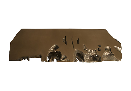 Beau Cast Root Console Table Bronze