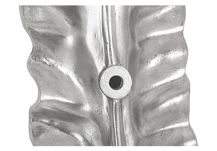 Petiole Wall Leaf Silver, MD, Version B