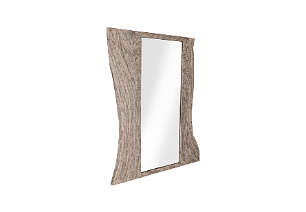 Split Slab Gray Mirror