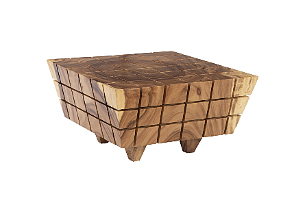 Cubed Coffee Table Natural