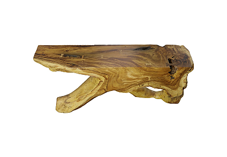Freeform Console Table Natural