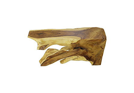 Freeform Console Table Natural