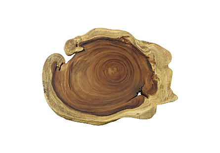 Pangea Coffee Table, Natural Finish