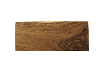Origins Coffee Table Straight Edge, Natural, Wood Legs