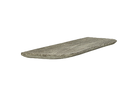 Floating Wall Shelf Gray Stone, Large