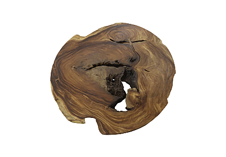 Freeform Coffee Table Natural, Round