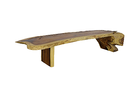 Origins Dinin Table Freeform, Natural, Wood Legs