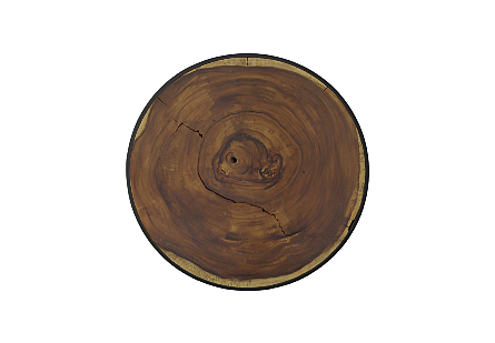 Framed Coffee Table Round