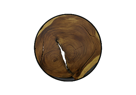 Framed Coffee Table Round