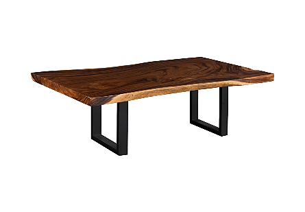 Origins Dining Table Straight Edge, Natural