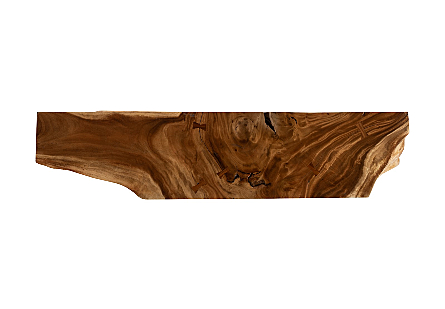 Freeform Console Table, Natural