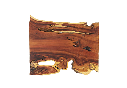 Burled Wood Coffee Table Joined Slab