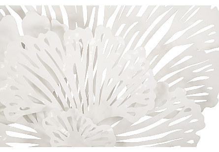 Small White Flower Wall Art