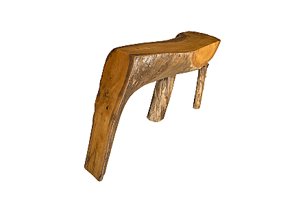 Freeform Console Table