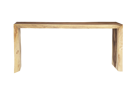 Waterfall Console Table Natural