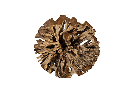 Teak Root Dining Table Round