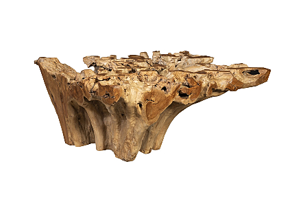 Teak Root Dining Table Square