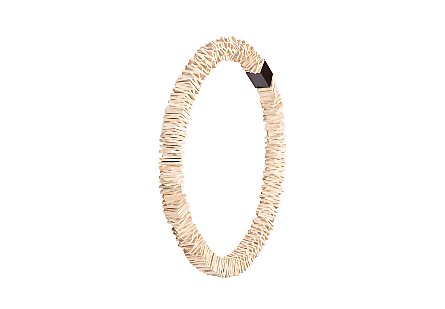 Stacked Wall Ring  Bleached, LG