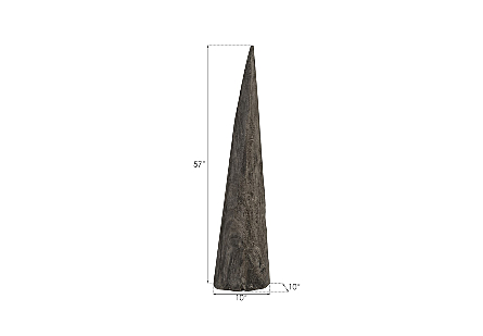 Large Shark Tooth Sculpture