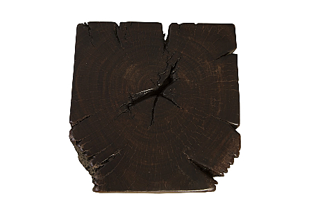 Black Wood Stool, Assorted
