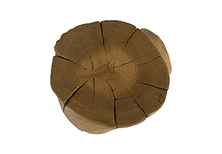 Wood Round Stool Assorted