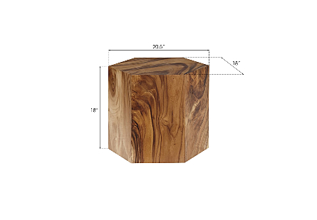 Honeycomb Small Side Table