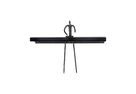 Long Moveable Pointing Man Shelf