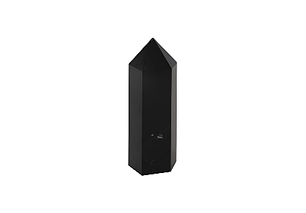 Obelisk Sculpture Black