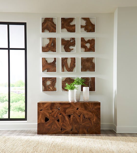 Browse and Shop Our Teak Slice Collection