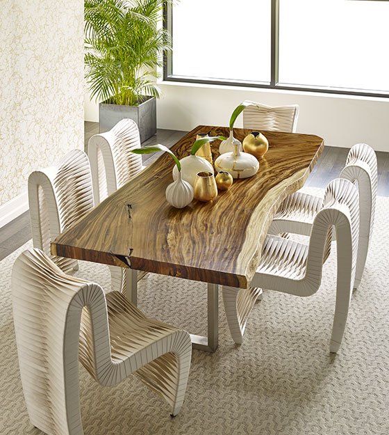 Shop In Stock One-of-a-Kind Dining Tables and Consoles